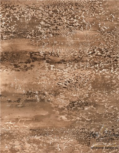 Керамогранит плитка 60x120 Varmora Metalic Winter Copper (Коричневый)