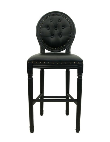 Барные стулья Filon button black