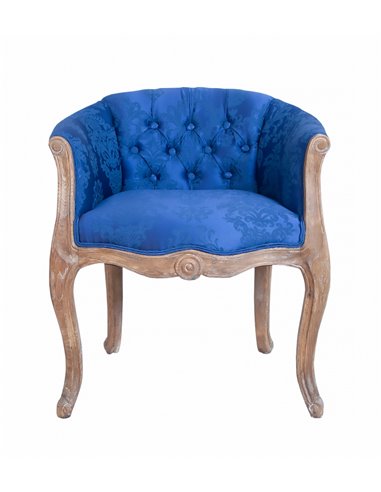 Низкие кресла для дома Kandy blue