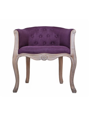Низкие кресла для дома Kandy purple vol.2