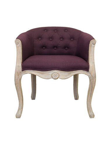 Низкие кресла для дома Kandy violet