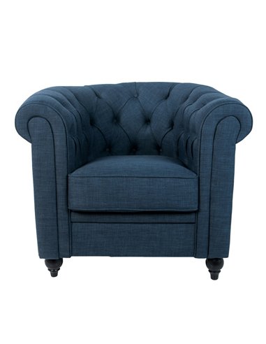 Низкие кресла для дома Nala blue