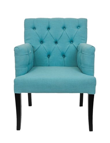 Низкие кресла для дома Zander blue