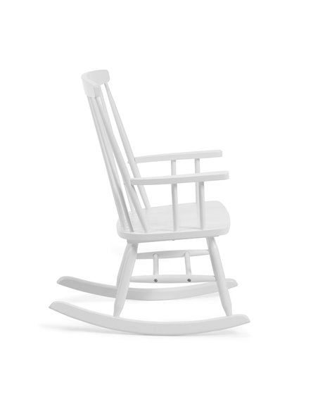 Кресло-качалка Terence белое
