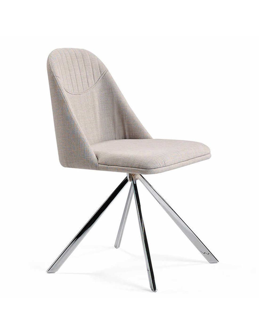 Поворотный стул espacio Malva f3216 /4020 серый