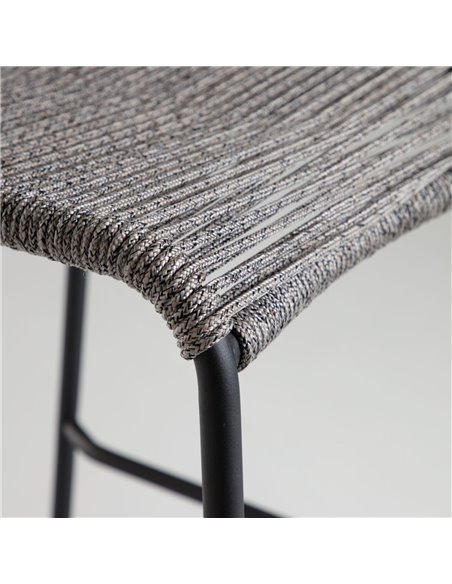 Барный стул Glenville 74 см серый