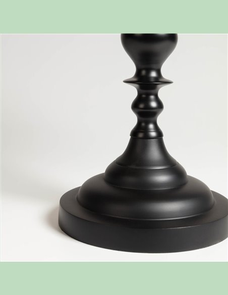 Приставной столик Shaine черный металл