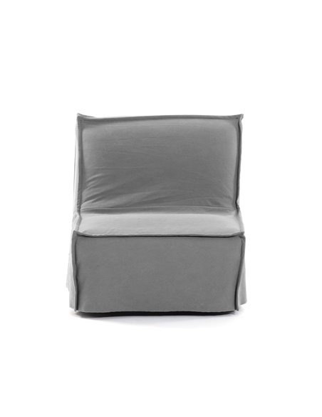 Диван-кровать Lyanna 90см серый