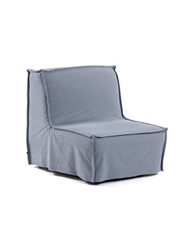 Диван-кровать Lyanna 90см голубая