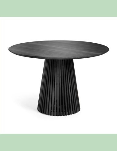 Круглый стол Irune Ø120 черный