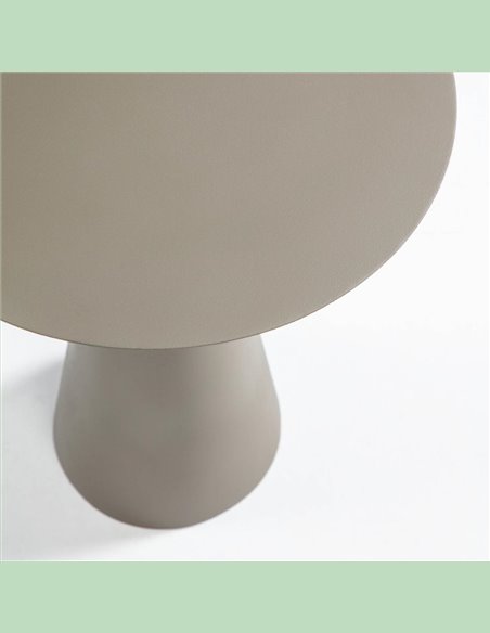 Приставной столик Shirel Ø 38 cm зеленый