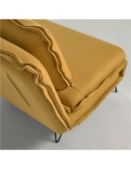 Диван-кровать Miski горчично-желтый 105 cm