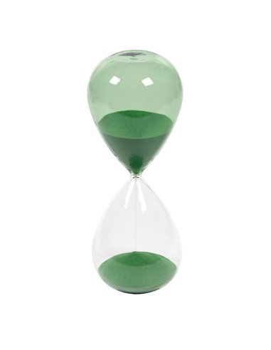 Песочные часы Breshna 25 cm зеленые