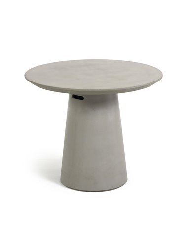 Цементный стол Itai Ø 90 см