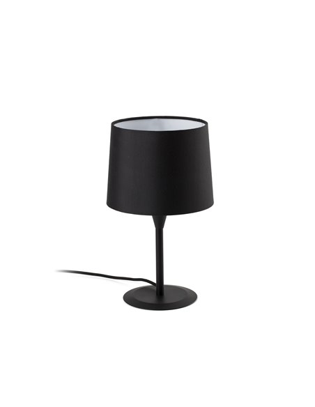 Настольная лампа Mini Gonga черная
