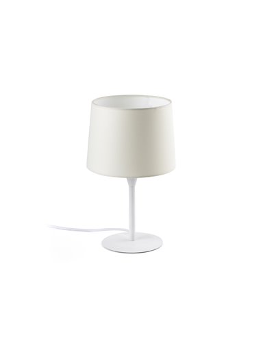 Настольная лампа Mini Gonga белая