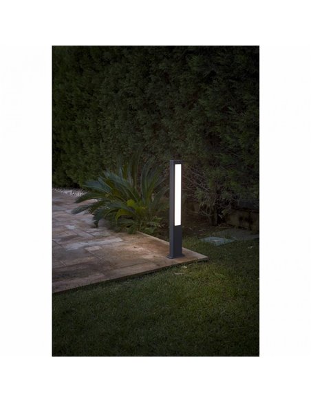 Уличный светильник Nanda 80 см темно-серый