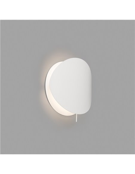 Бра OVO-P белое матовое лампа R7s 78 мм