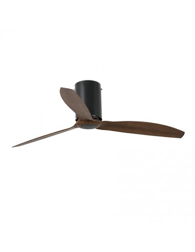 Матово-черный потолочный вентилятор Mini Tube Fan