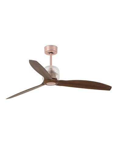 Потолочный вентилятор Deco Fan DC SMART медный/деревянный