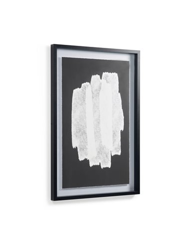 Картина Moad в черно-белом цвете 60 x 90 см