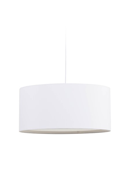White Santana light shade with white diffuser Ø 50 cm