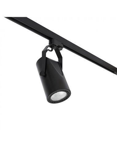 Трековый светильник Mini Sigma LED серый 3000K 20 ° 1565 лм