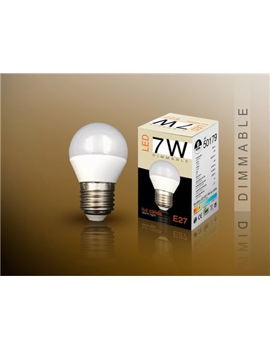Лампа-мини LED 3000K 7W E27