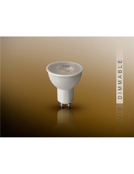 Лампочка LED GU10 3000K 7W DIMABLE