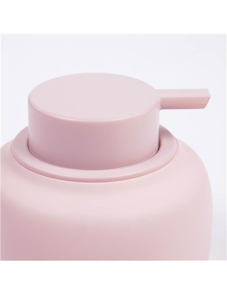 Дозатор для мыла из полирезина Chia розовый
