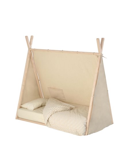 Детская кроватка Maralis из ясеня в виде вигвама 70 x 140 cm