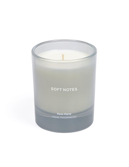 SOFT NOTES Scented candle Soft notes 180 gr