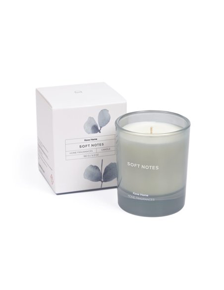 SOFT NOTES Scented candle Soft notes 180 gr