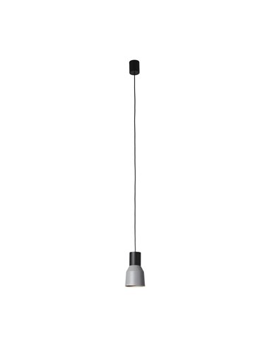 Серый подвесной светильник Kombo Ø12 1L