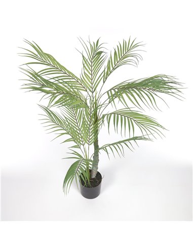 Пальма искусственная Palmera с черным горшком 70 см