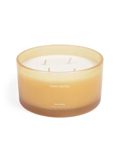 FLORAL NOTES Scented candle Floral Notes 600 gr