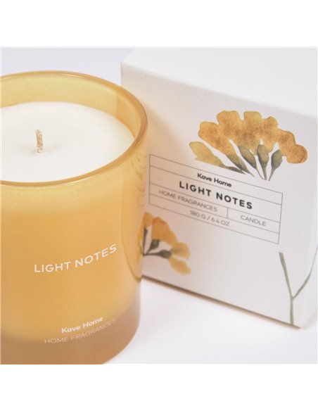 FLORAL NOTES Scented candle Floral Notes 180 gr