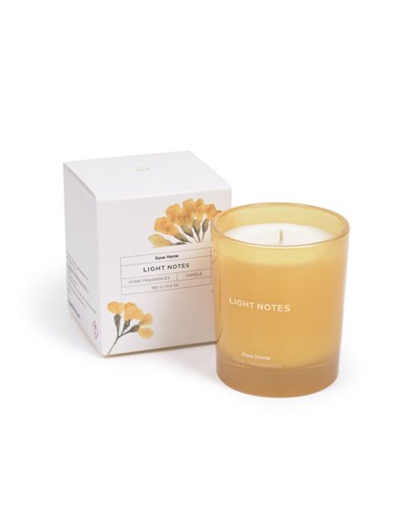 FLORAL NOTES Scented candle Floral Notes 180 gr