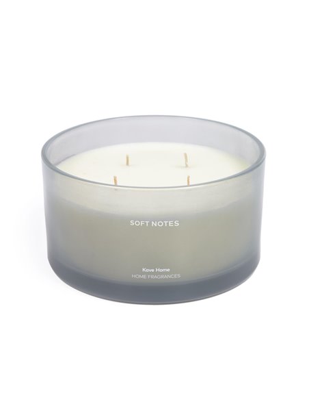 SOFT NOTES Scented candle Soft Notes 600 gr