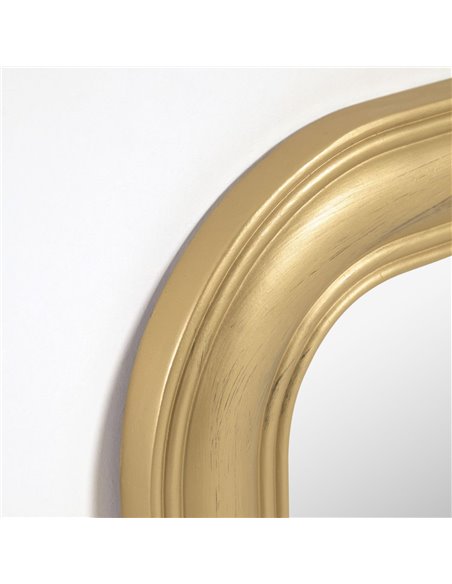 Зеркало Adinoshika в золотистой раме 63 x 93 см
