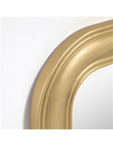 Зеркало Adinoshika в золотистой раме 90 x 190 см
