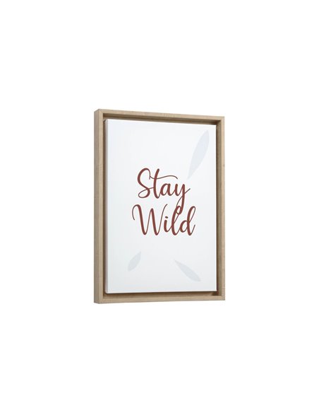 Постер Uriana Stay Wild 30 x 42 см