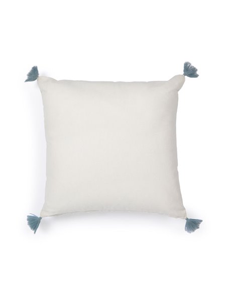 Чехол на подушку Adhara 100% хлопок белого цвета 45 x 45 см