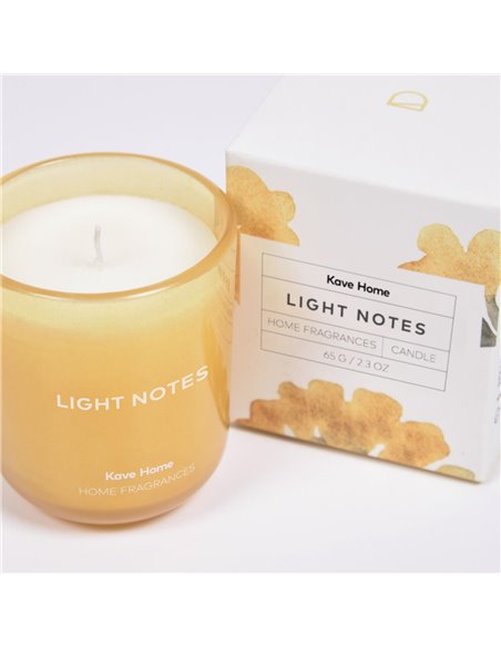 FLORAL NOTES Scented candle Floral Notes 65 gr