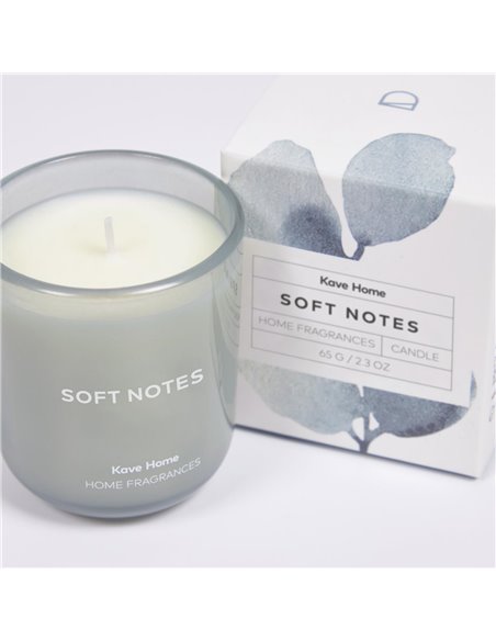 SOFT NOTES Scented candle Soft Notes 65 gr
