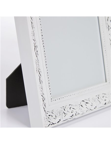 ZULEY Large Zuley photo frame in white 17 x 22 cm