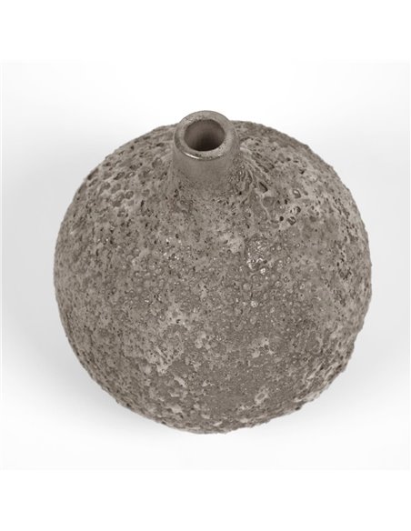 Amaranta medium grey vase 25 cm