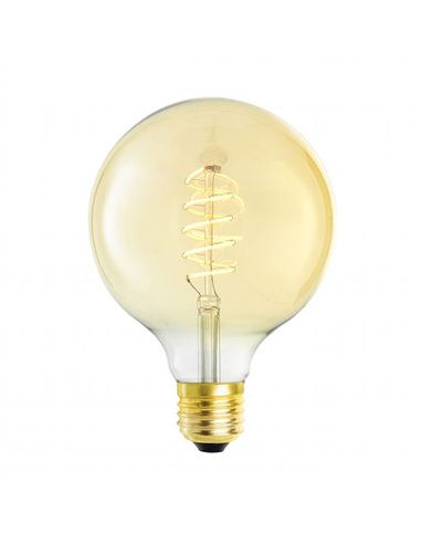 LED Bulb Globe 4W E27 set of 4