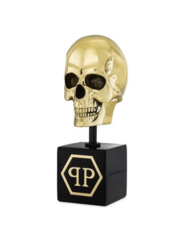 Gold Skull S