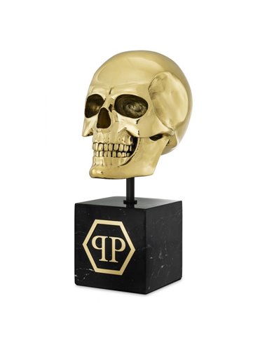 Gold Skull L